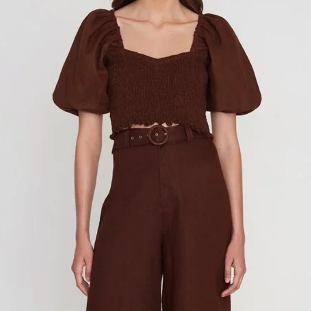 Faithful the Brand Robina Top, Almond